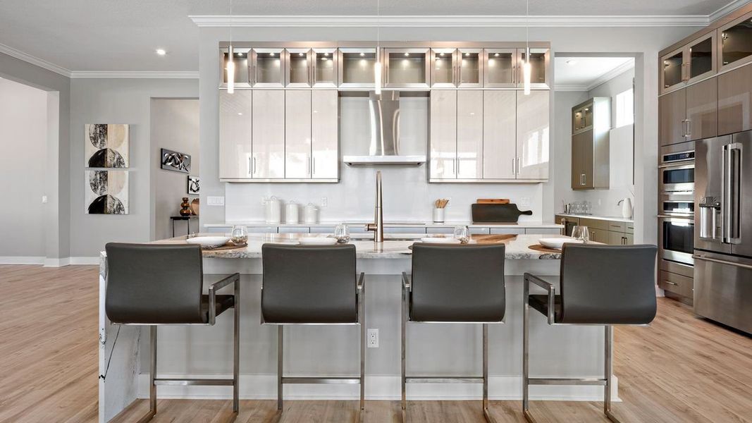 Sydney Model Home | Kitchen | Photo from sister community