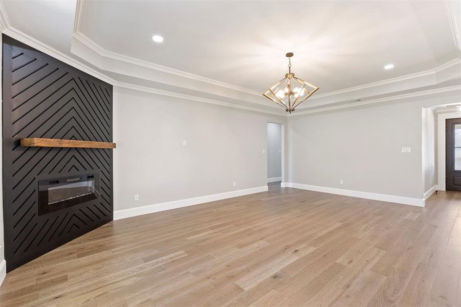 Spacious, unfurnished interior of a new home in , Arlington (Image 31).