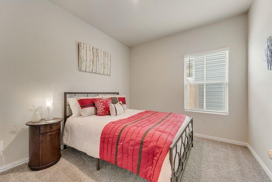 Furnished interior view inside a new home in , Lavon (Image 17).