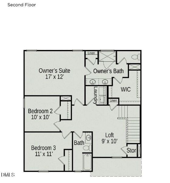 Second Floor Second Floor