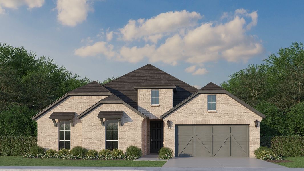 Plan 1682 Elevation B Plan 1682 Elevation B