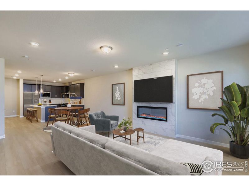 Home is move in ready. Same floorplan, different model. Home is move in ready. Same floorplan, different model.