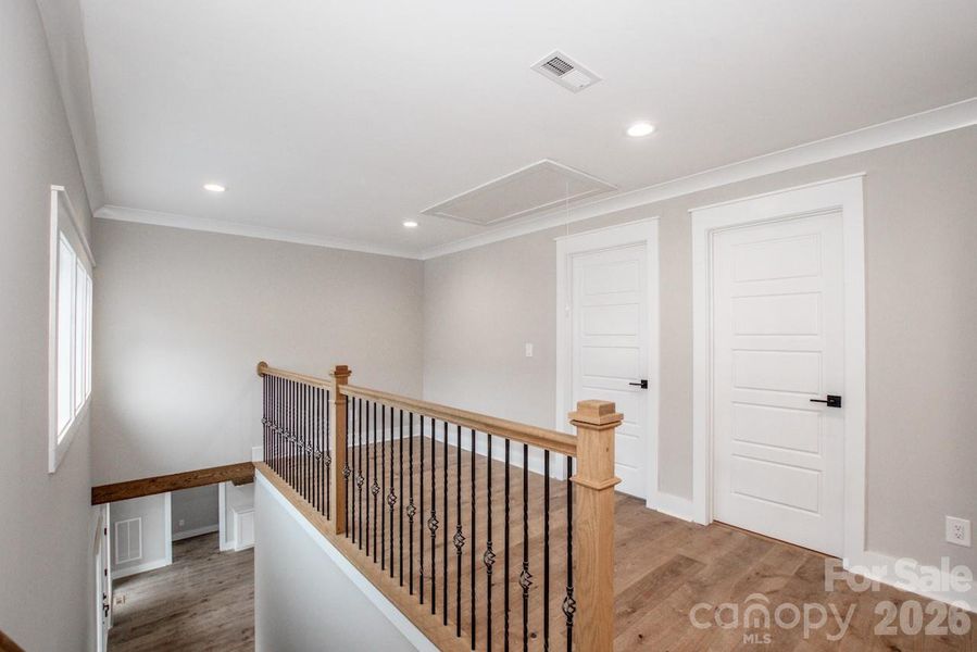 Spacious, unfurnished interior of a new home in , Lincolnton (Image 38).