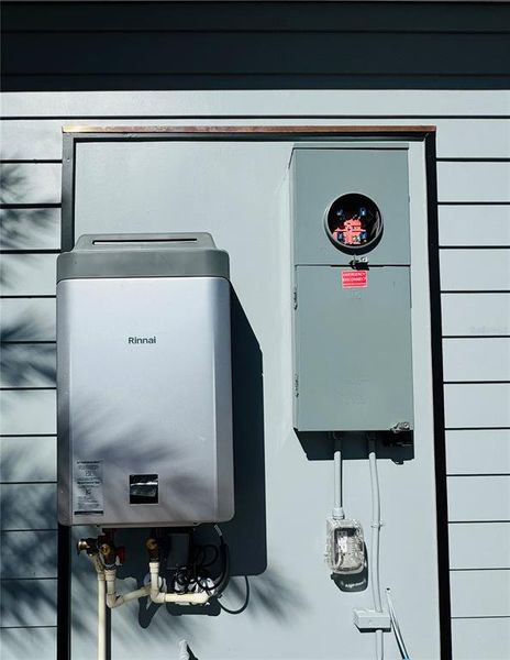 Close-up of interior finishes inside a home in , Davenport (Image 12). Close-up of interior finishes inside a home in , Davenport (Image 12).