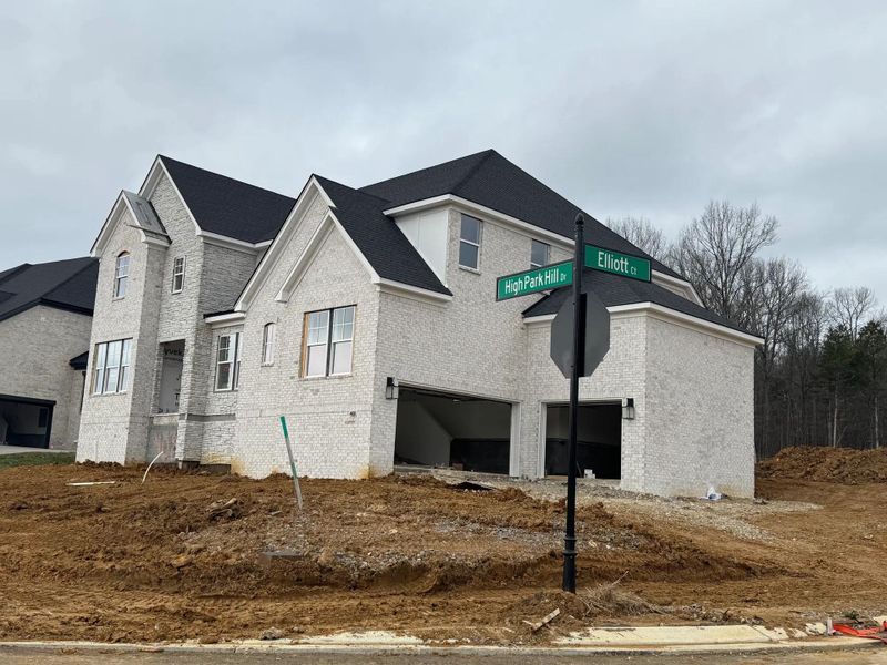 The Marshall C Exterior