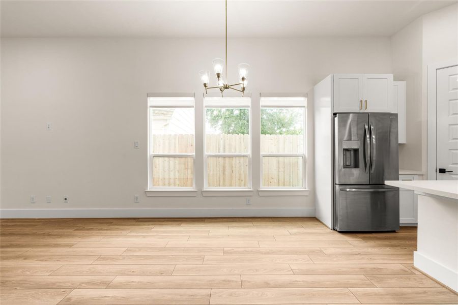Spacious, unfurnished interior of a new home in , Houston (Image 24). Spacious, unfurnished interior of a new home in , Houston (Image 24).