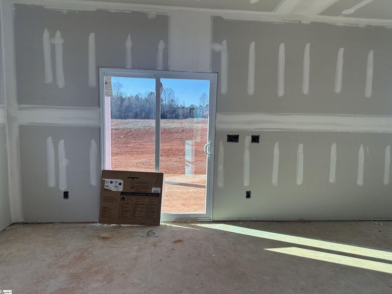 In-progress construction of a new home in Shiloh Trail, Wellford, SC (Image 15).