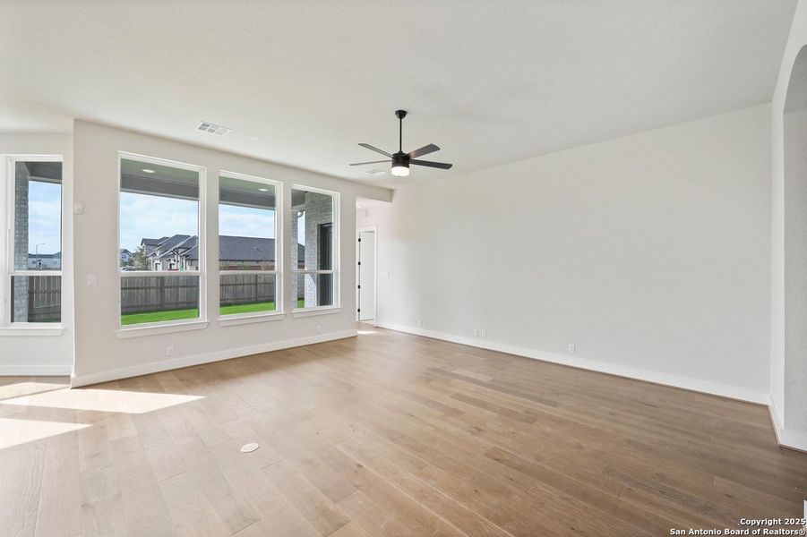 Spacious, unfurnished interior of a new home in Alsatian Oaks: 60ft. lots, Castroville (Image 27).