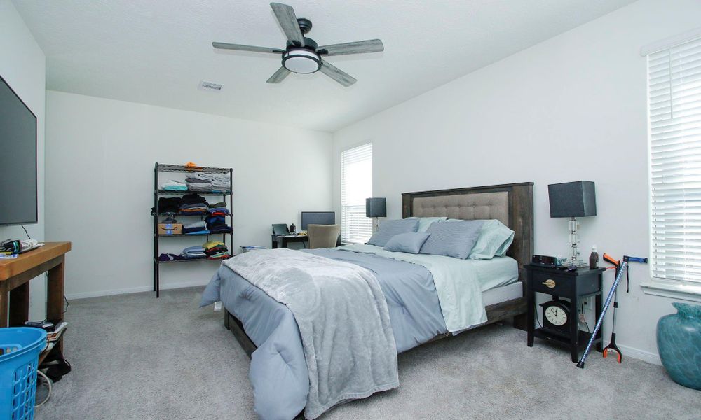 Furnished interior view inside a new home in , Magnolia (Image 15).