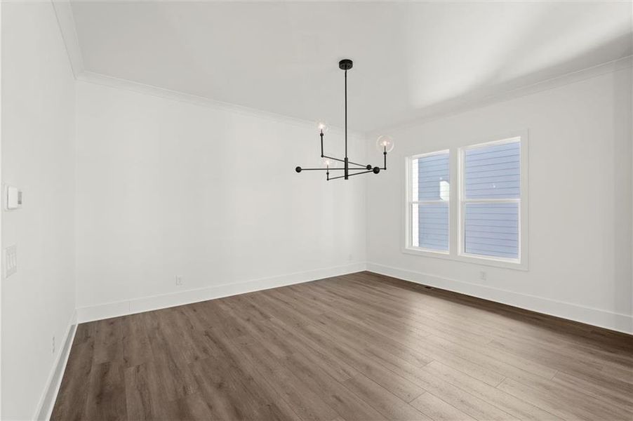 Spacious, unfurnished interior of a new home in , Atlanta (Image 19).