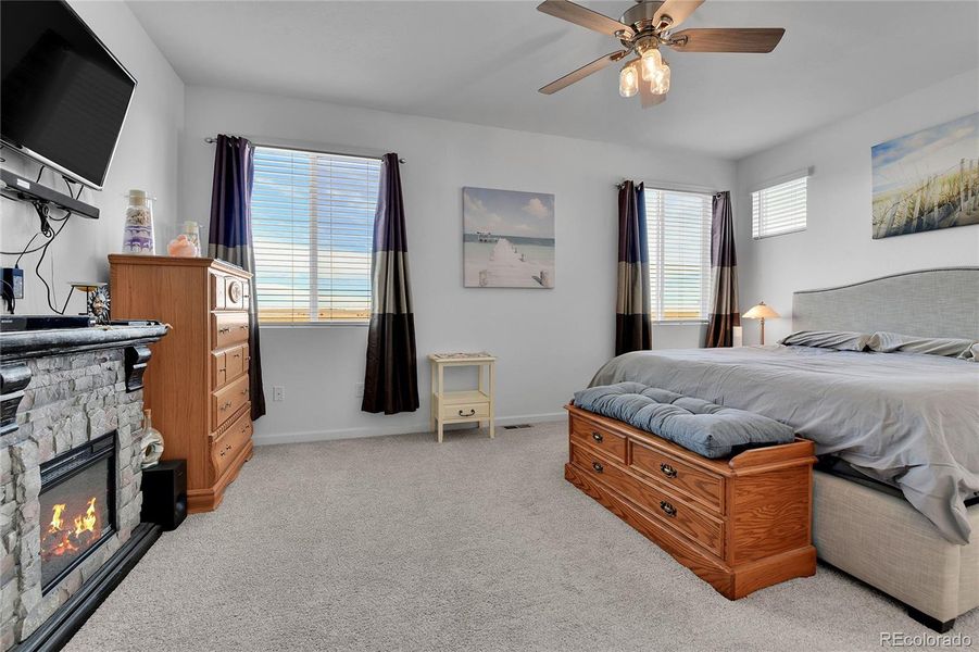 Furnished interior view inside a new home in Wolf Creek Run, Strasburg (Image 32). Furnished interior view inside a new home in Wolf Creek Run, Strasburg (Image 32).