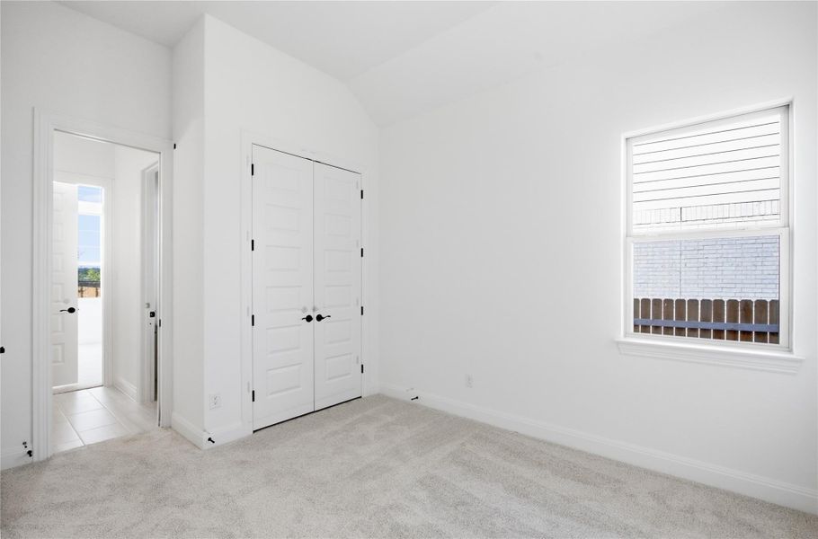 Spacious, unfurnished interior of a new home in Oaks at San Gabriel, Georgetown (Image 24).
