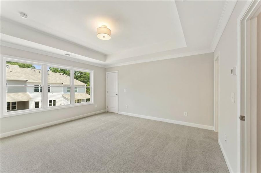 Spacious, unfurnished interior of a new home in Townes at South Main, Kennesaw (Image 8). Spacious, unfurnished interior of a new home in Townes at South Main, Kennesaw (Image 8).