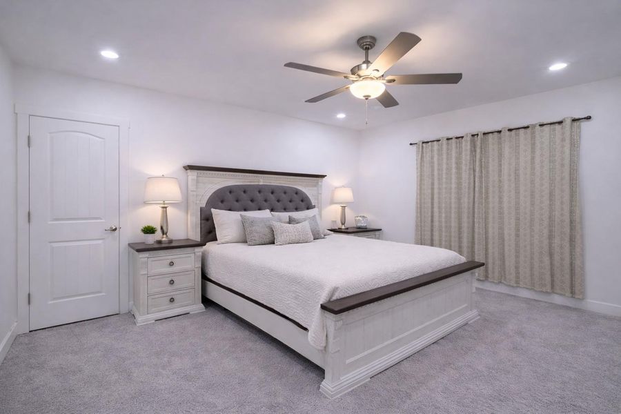 Primary bedroom