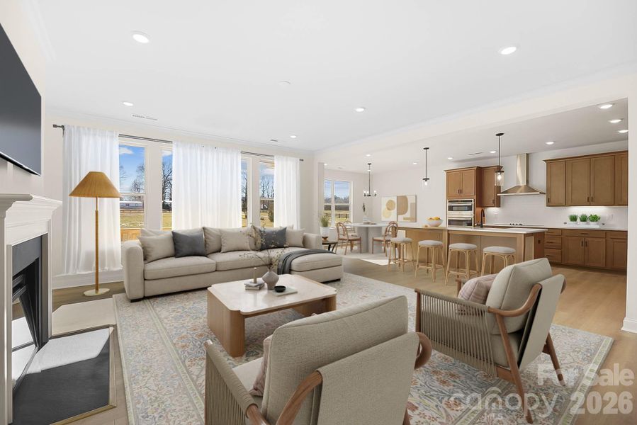 *Virtually Staged Photo*