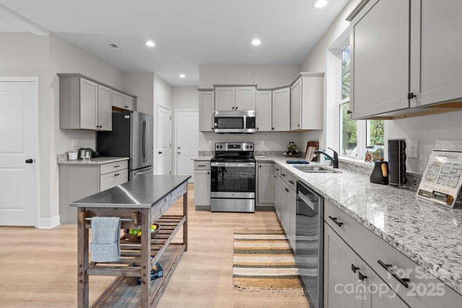 Furnished interior view inside a new home in , Statesville (Image 17). Furnished interior view inside a new home in , Statesville (Image 17).