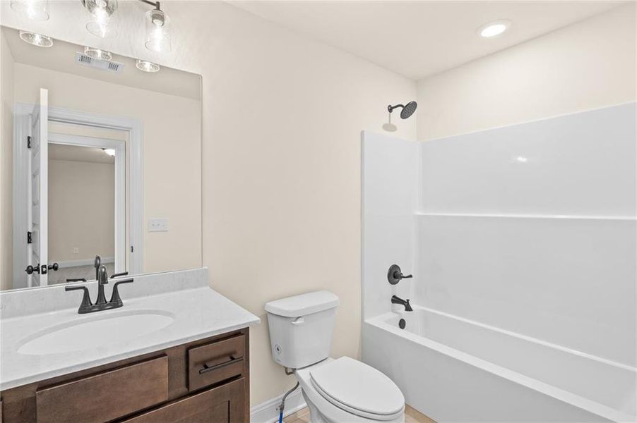 Furnished interior view inside a new home in Red Oak Ridge, Loganville (Image 10).