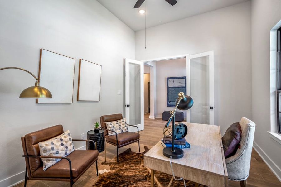 Furnished interior in a model home at Jubilee in Hockley (Image 16). Furnished interior in a model home at Jubilee in Hockley (Image 16).