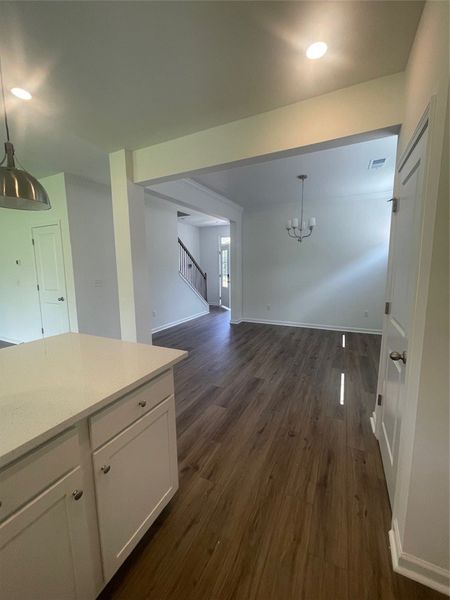 Spacious, unfurnished interior of a new home in Springwood Grove, Central (Image 17). Spacious, unfurnished interior of a new home in Springwood Grove, Central (Image 17).