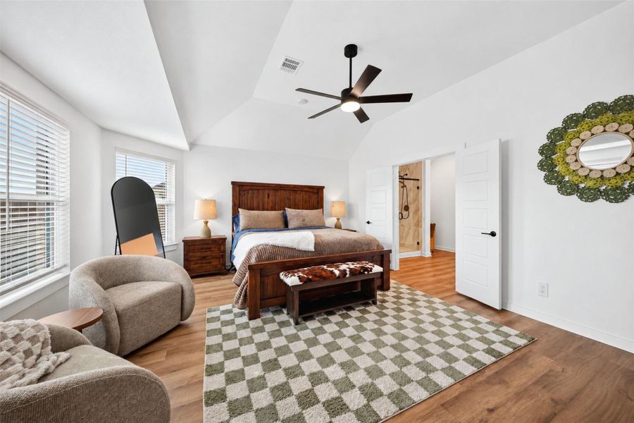 Primary suite