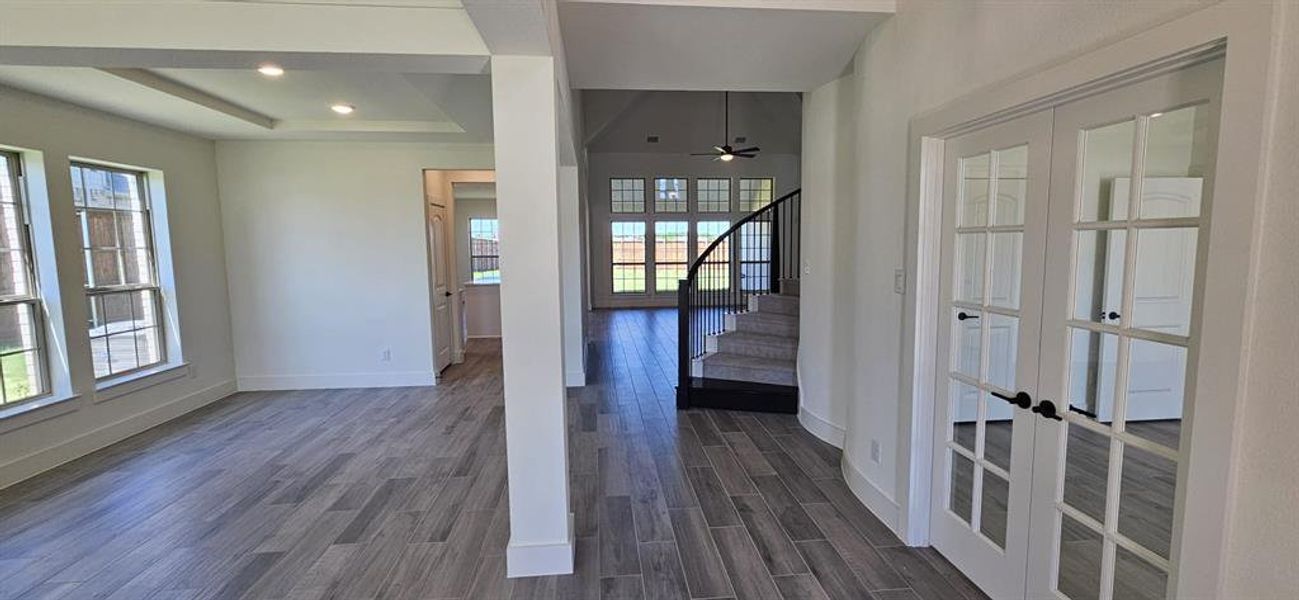 Spacious, unfurnished interior of a new home in , Haslet (Image 14).