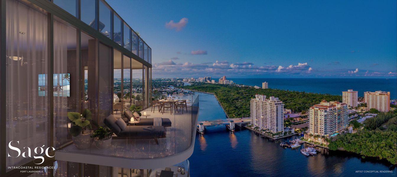 17. Sage Intracoastal FTL - Residence Ba