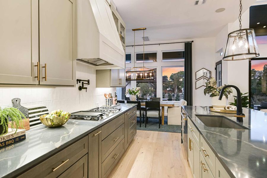 The Delgado - Kitchen The Delgado - Kitchen