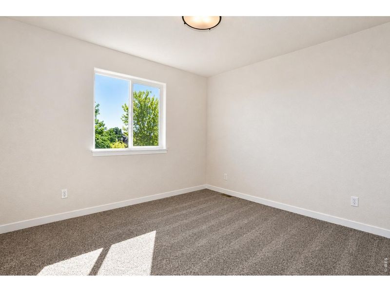Spacious, unfurnished interior of a new home in , Johnstown (Image 20).