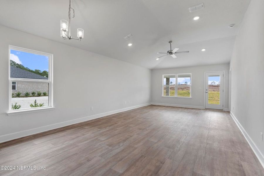 Representative unfurnished interior of a home built from the 2020 by Adams Homes in Winding Oaks, Weeki Wachee (Image 11). Representative unfurnished interior of a home built from the 2020 by Adams Homes in Winding Oaks, Weeki Wachee (Image 11).