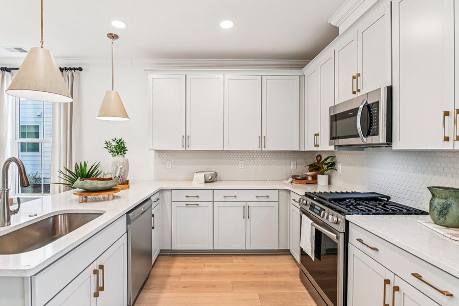 Furnished interior view inside a new home in , Moncks Corner (Image 10). Furnished interior view inside a new home in , Moncks Corner (Image 10).