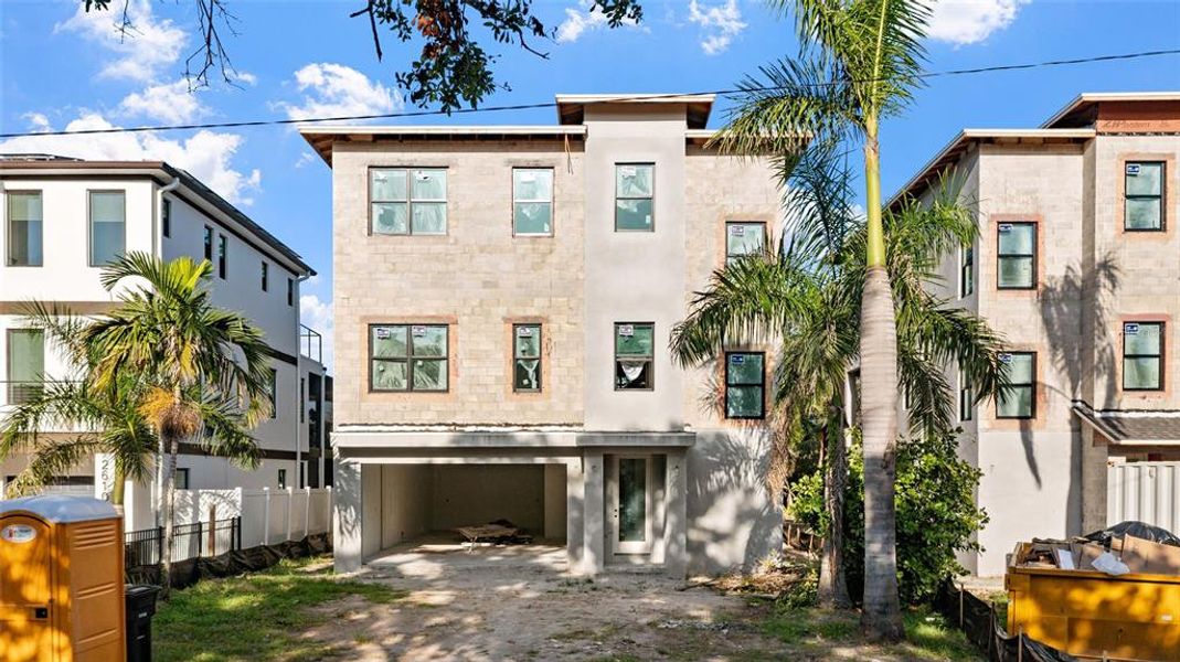 Exterior details and patio area of a home in , Gulfport (Image 8).