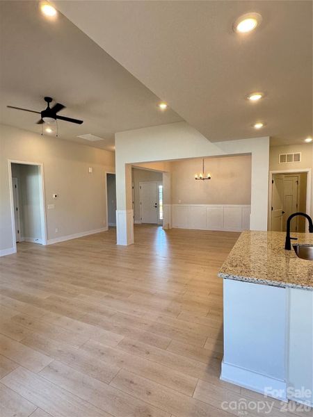 Spacious, unfurnished interior of a new home in Kerns Ridge, Salisbury (Image 17). Spacious, unfurnished interior of a new home in Kerns Ridge, Salisbury (Image 17).