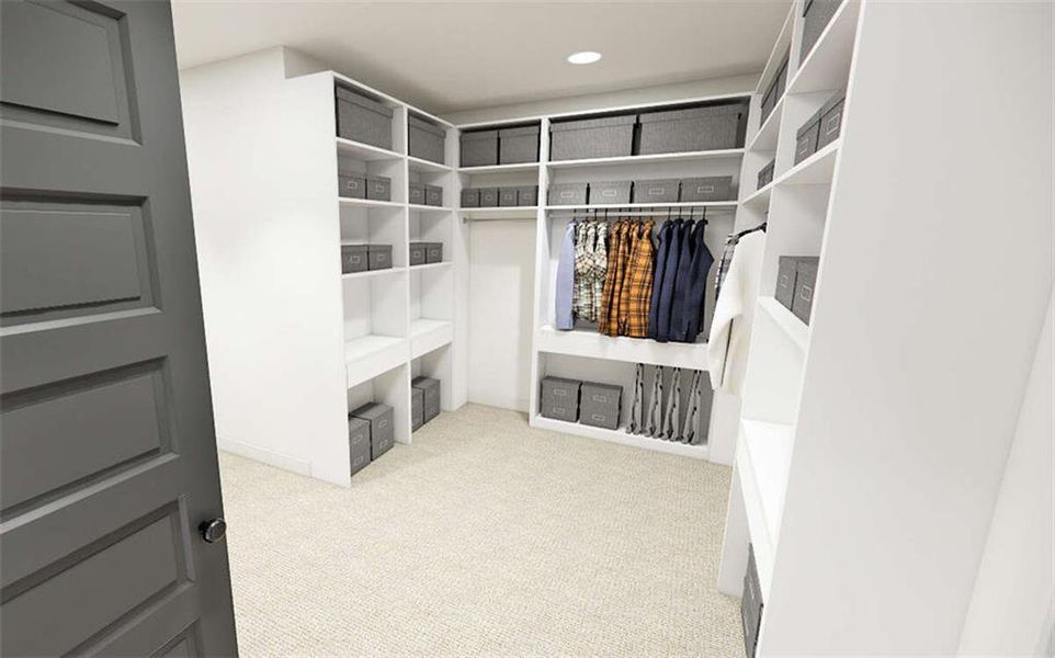 Furnished interior view inside a new home in , Acworth (Image 25).