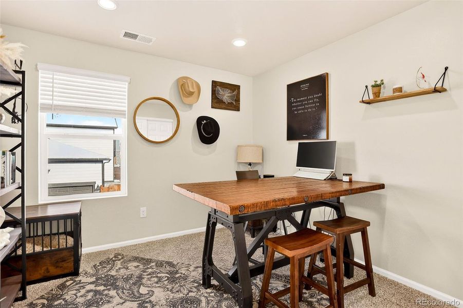 Furnished interior view inside a new home in , Aurora (Image 10). Furnished interior view inside a new home in , Aurora (Image 10).