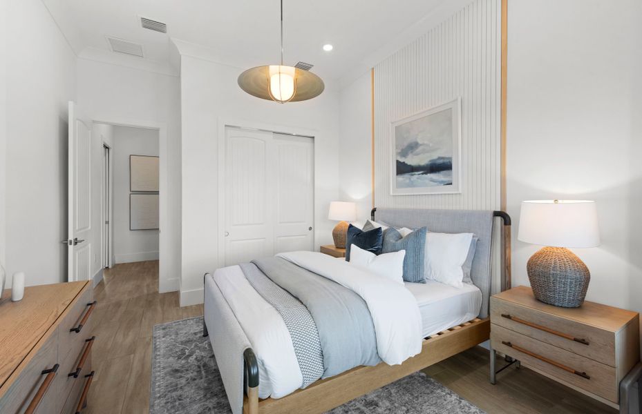 Representative furnished interior of a home built from the Layton Grande by Del Webb in Del Webb Catalina, Lakewood Ranch (Image 9).