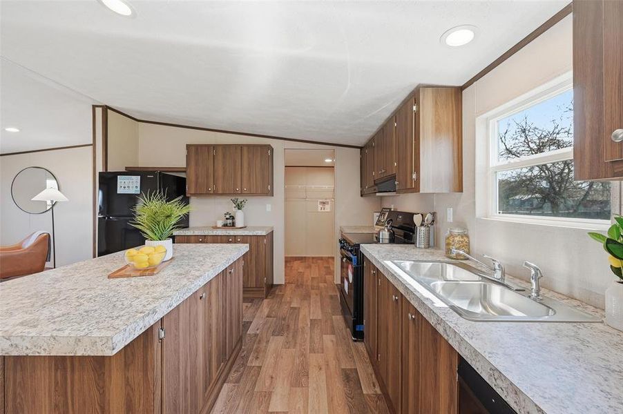 Furnished interior view inside a new home in , Burleson (Image 7).