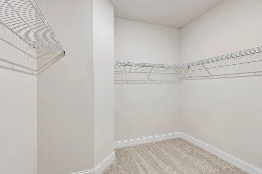 Primary Walk-in Closet