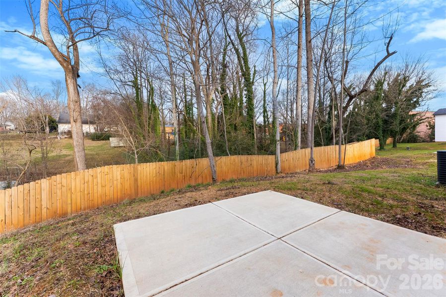 Exterior details and patio area of a home in , Cherryville (Image 27).