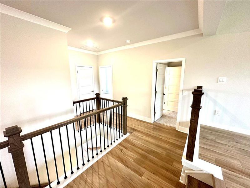 Furnished interior view inside a new home in Summerlin, Winder (Image 12).