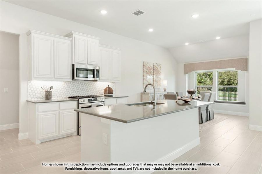 Furnished interior view inside a new home in Arcadia Trails, Balch Springs (Image 29).