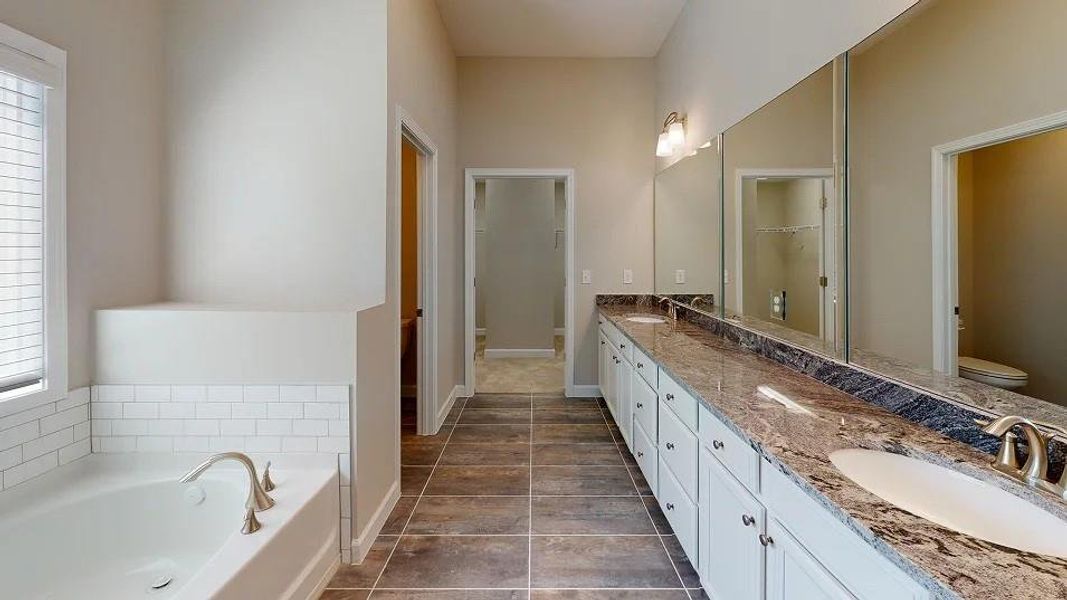 Furnished interior view inside a new home in , Watkinsville (Image 10).
