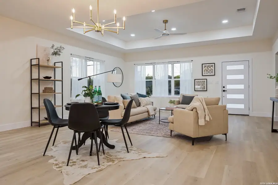Furnished interior view inside a new home in , San Antonio (Image 11).