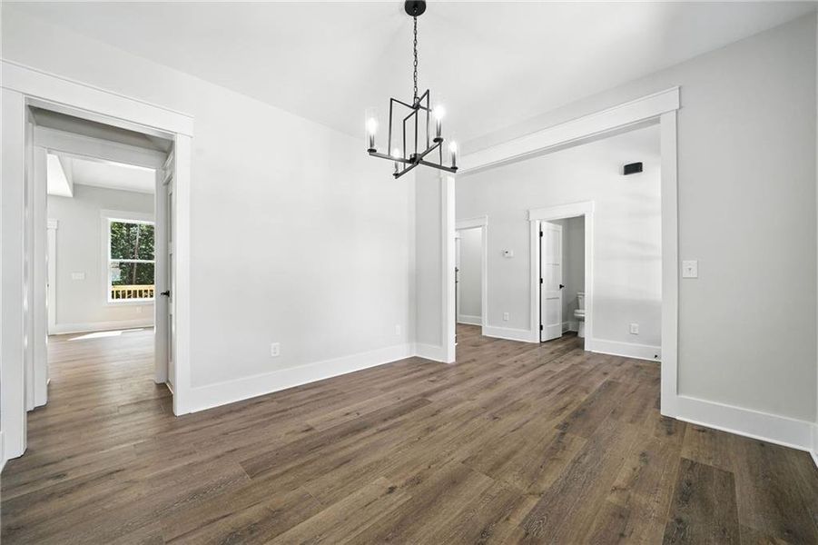 Spacious, unfurnished interior of a new home in , Canton (Image 17). Spacious, unfurnished interior of a new home in , Canton (Image 17).
