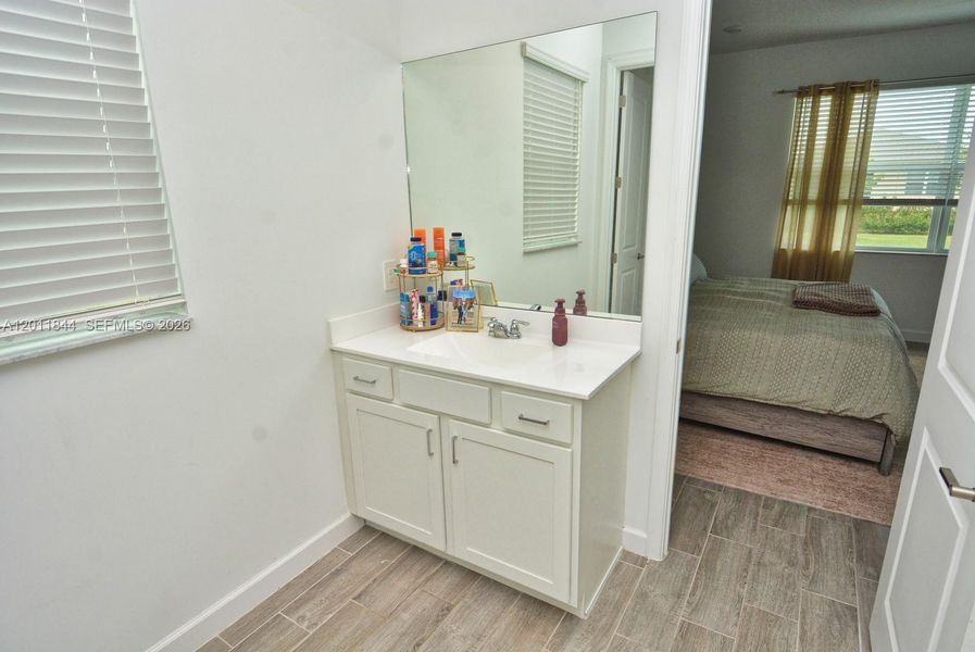 Furnished interior view inside a new home in Central Park, Port St. Lucie (Image 32).