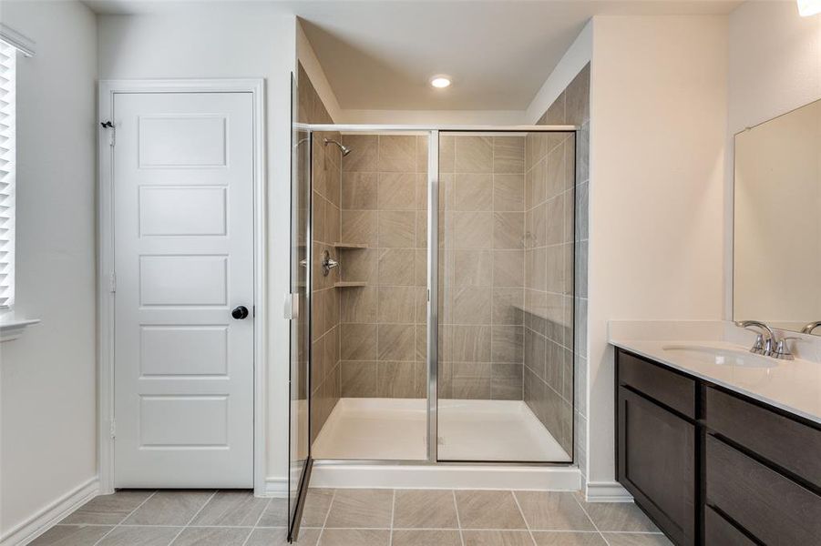 Furnished interior view inside a new home in Princeton Estates, Princeton (Image 7).