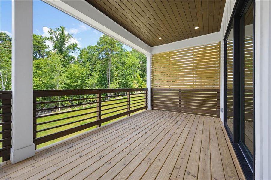 Exterior details and patio area of a home in , Cumming (Image 4).