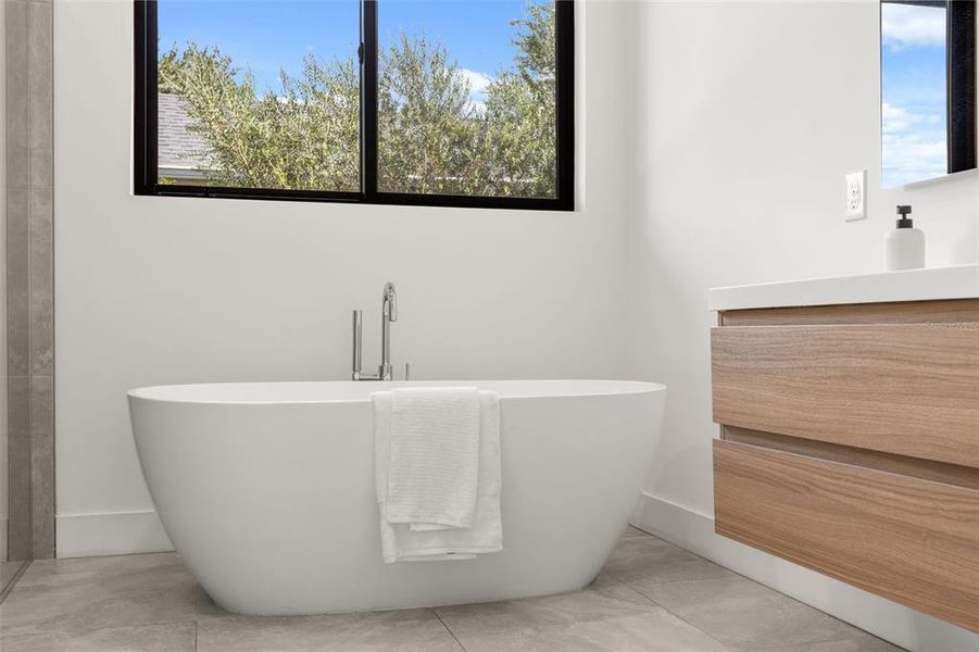 Close-up of interior finishes inside a home in , Windermere (Image 20).