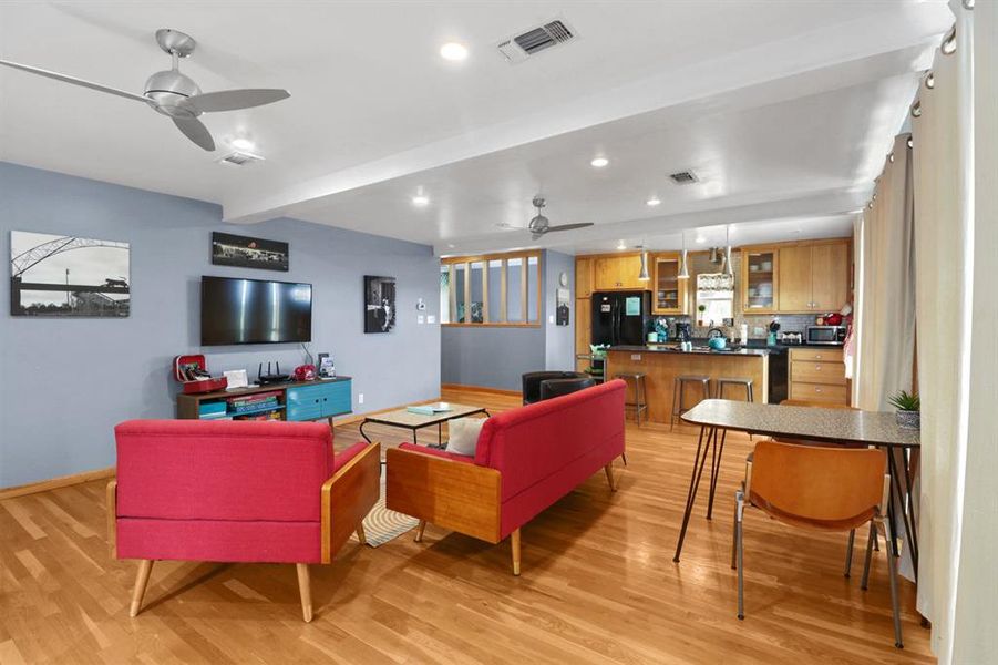 Furnished interior view inside a new home in , Coleman (Image 8). Furnished interior view inside a new home in , Coleman (Image 8).