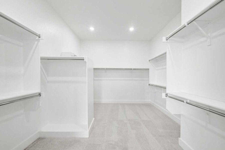 Primary Closet