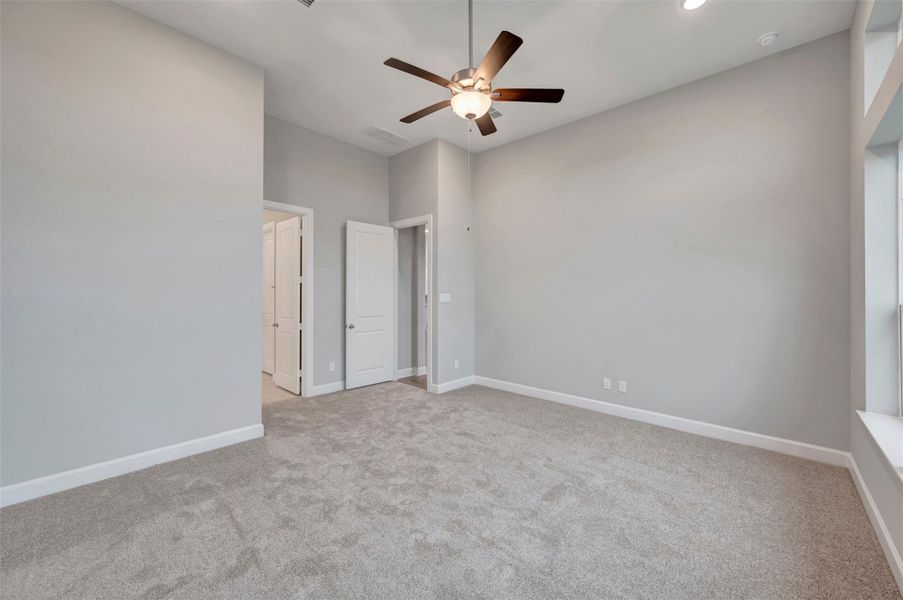 Spacious, unfurnished interior of a new home in Pomona - Reserve Collection, Manvel (Image 25). Spacious, unfurnished interior of a new home in Pomona - Reserve Collection, Manvel (Image 25).